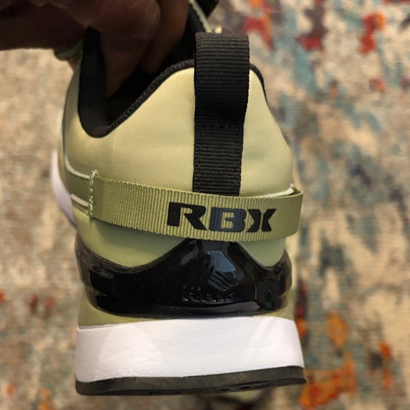 Reebok Light Green & Cream Golf Sneakers - Picture 2 of 5